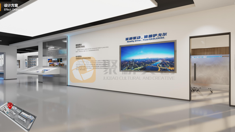 從0到1，企業(yè)品牌展廳設(shè)計如何實現(xiàn)品牌價值最大化？