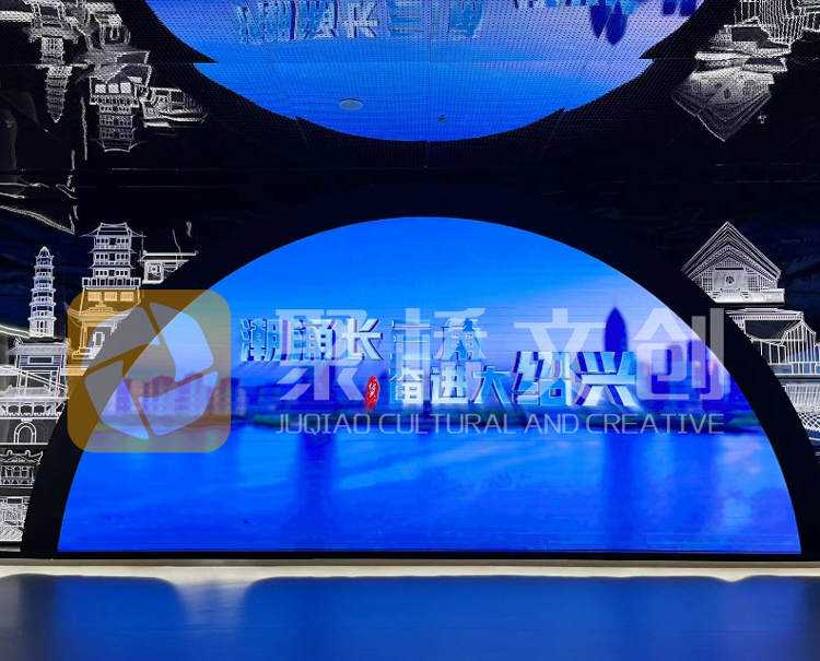 拋棄觸摸屏！企業(yè)展廳設(shè)計的下一代無介質(zhì)交互方案