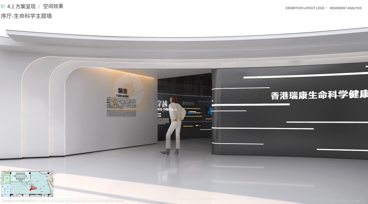 企業(yè)數(shù)字展廳設(shè)計的空間心理學(xué)：如何引導(dǎo)觀眾情緒動線
