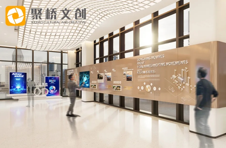 產(chǎn)業(yè)園展廳設(shè)計(jì)：如何讓空間成為企業(yè)招商的“隱形銷(xiāo)售官”