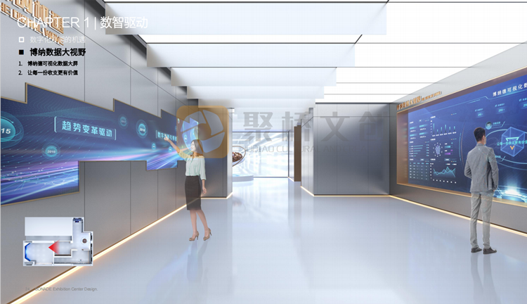 科技型企業(yè)展廳設(shè)計(jì)：如何用數(shù)字化互動(dòng)打造沉浸式品牌體驗(yàn)？